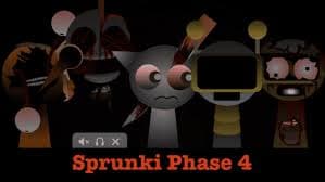 SPRUNKI PHASE 4 game cover