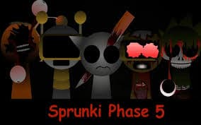 SPRUNKI PHASE 5 game cover