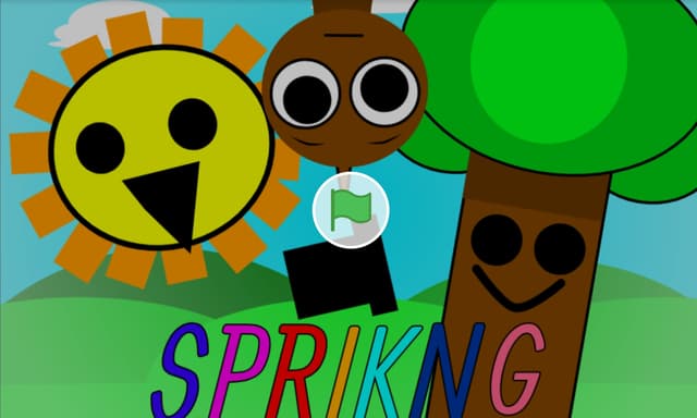 Sprikng game cover