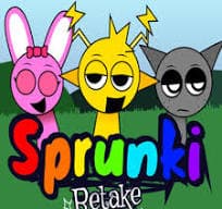 Sprunki Retake game cover