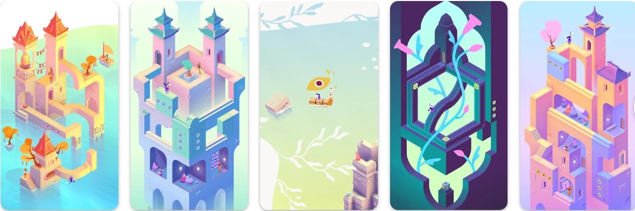 Monument Valley 3 Game Scene